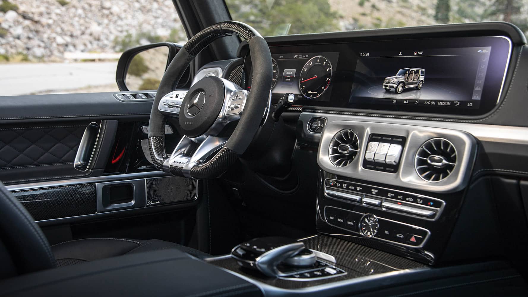 Miniature Ou Jouet Mercedes Classe G63 AMG - Échelle Inconnue - Neuf - Marque Générique