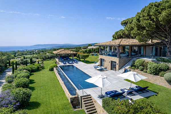 Villa Abysse (Blu) Rental in Saint-Tropez