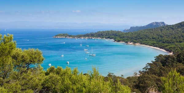 Les Îles d'Or : Porquerolles, Port-Cros et l'Île du Levant