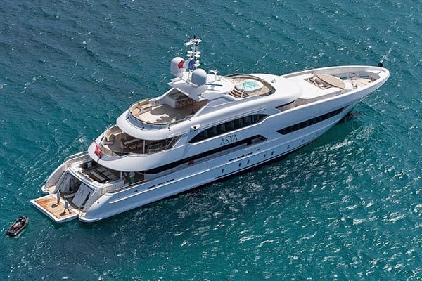 Yacht Asya (Heesen)