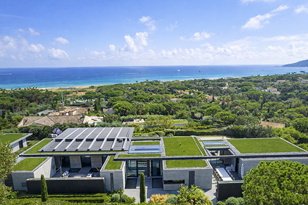 Villa Grant Rental in Ramatuelle, Pampelonne