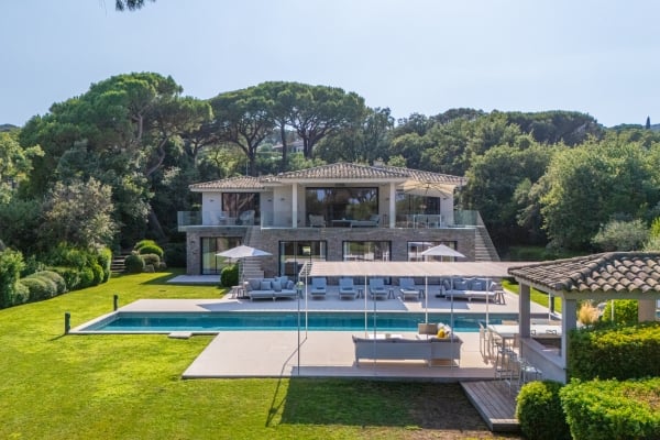 Location Villa Des Marres à Saint-Tropez (Route des Plages)