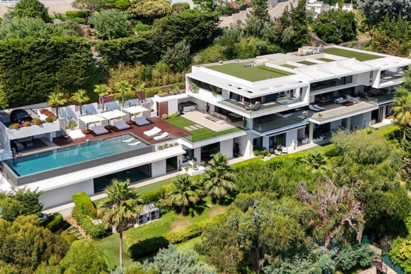 Villa Celeste Rental in Cannes