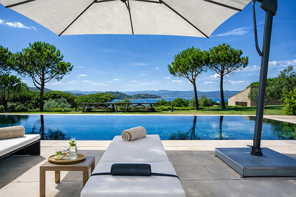 Villa Kalina Rental in Saint-Tropez, Les Parcs