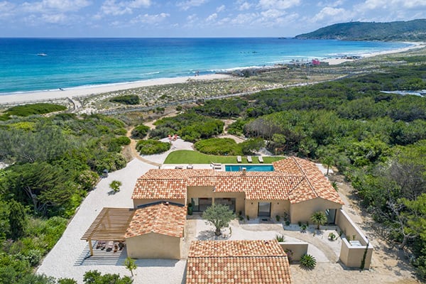 Villa Dune Rental in Ramatuelle, Pampelonne