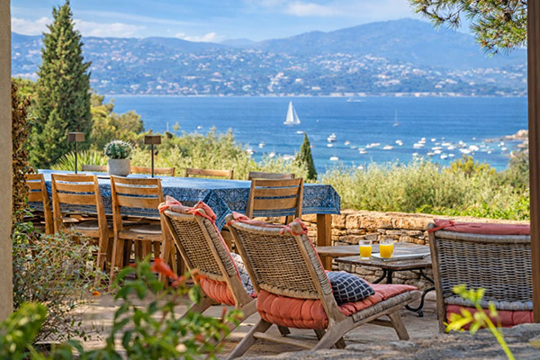 Villa Belle Epoque Rental in Saint-Tropez, Les Salins