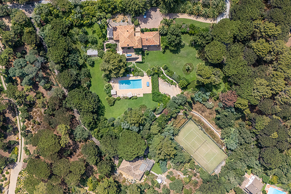 Villa Belle Epoque Rental in Saint-Tropez, Les Salins