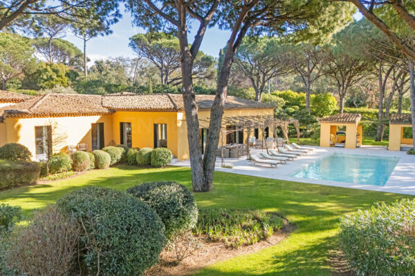 Villa Pampelonna Rental in Saint-Tropez, Route des Plages