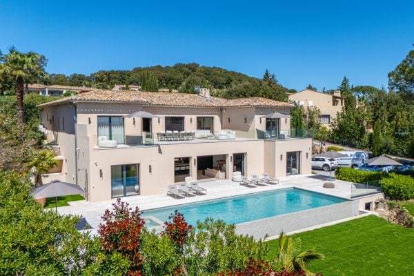 Location Villa Louisiana à Grimaud, Golfe de Saint-Tropez