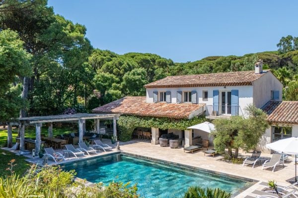 Villa Dei Marres Rental in Saint-Tropez, Les Marres