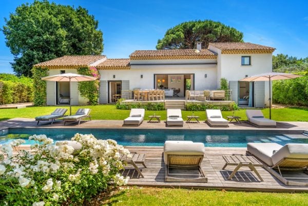 Location Villa Gioia à Gassin, Golfe de Saint-Tropez