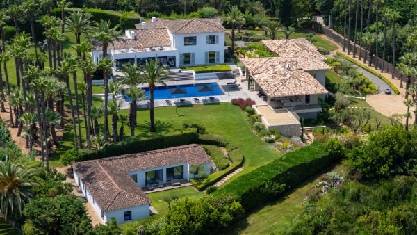 Villa Palm Spring Rental in Saint-Tropez, Le Capon