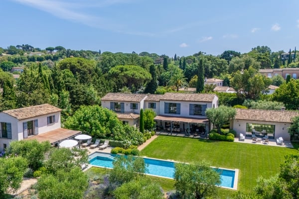 Location Bastide Shella à Saint-Tropez
