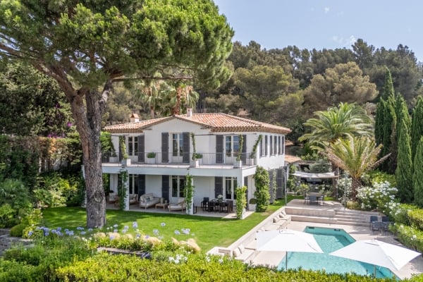 Location Villa Georgia à Saint-Tropez