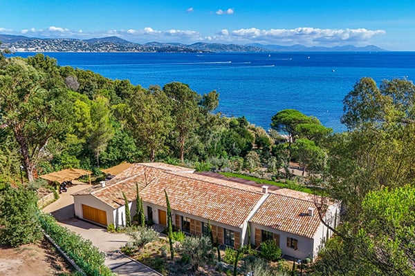Villa Dolce Vita Rental in Saint-Tropez