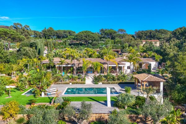 Villa Bahia Rental in Saint-Tropez, Chemin de Sainte-Anne