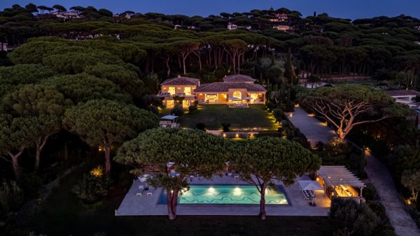Villa Perla Rental in Saint-Tropez, Les Canoubiers