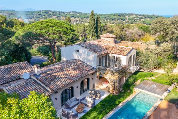 Villa Capri Rental in Saint-Tropez, Les Salins