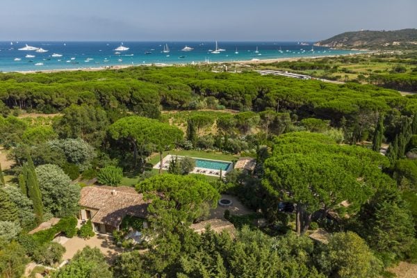 Villa Serena Rental in Pampelonne, Ramatuelle