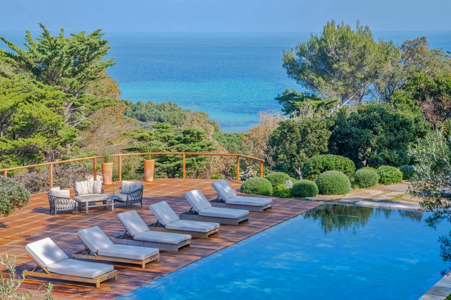 Locarion Villa Ischia II à Saint-Tropez, Les Salins