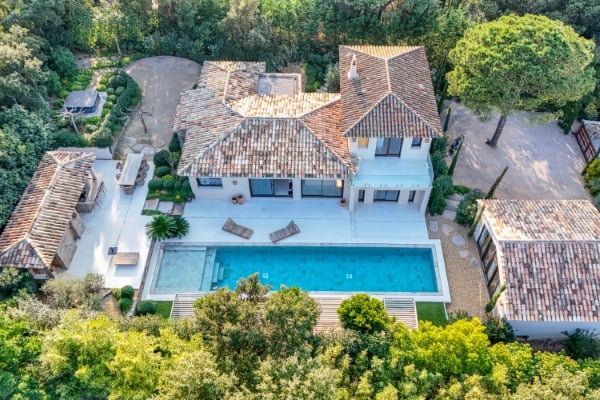 Location Villa Paloma  à Saint-Tropez
