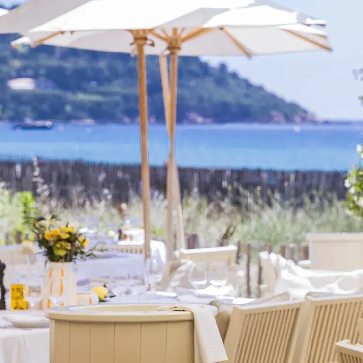 Location villa de luxe à Ramatuelle avec service de conciergerie et personnel de maison