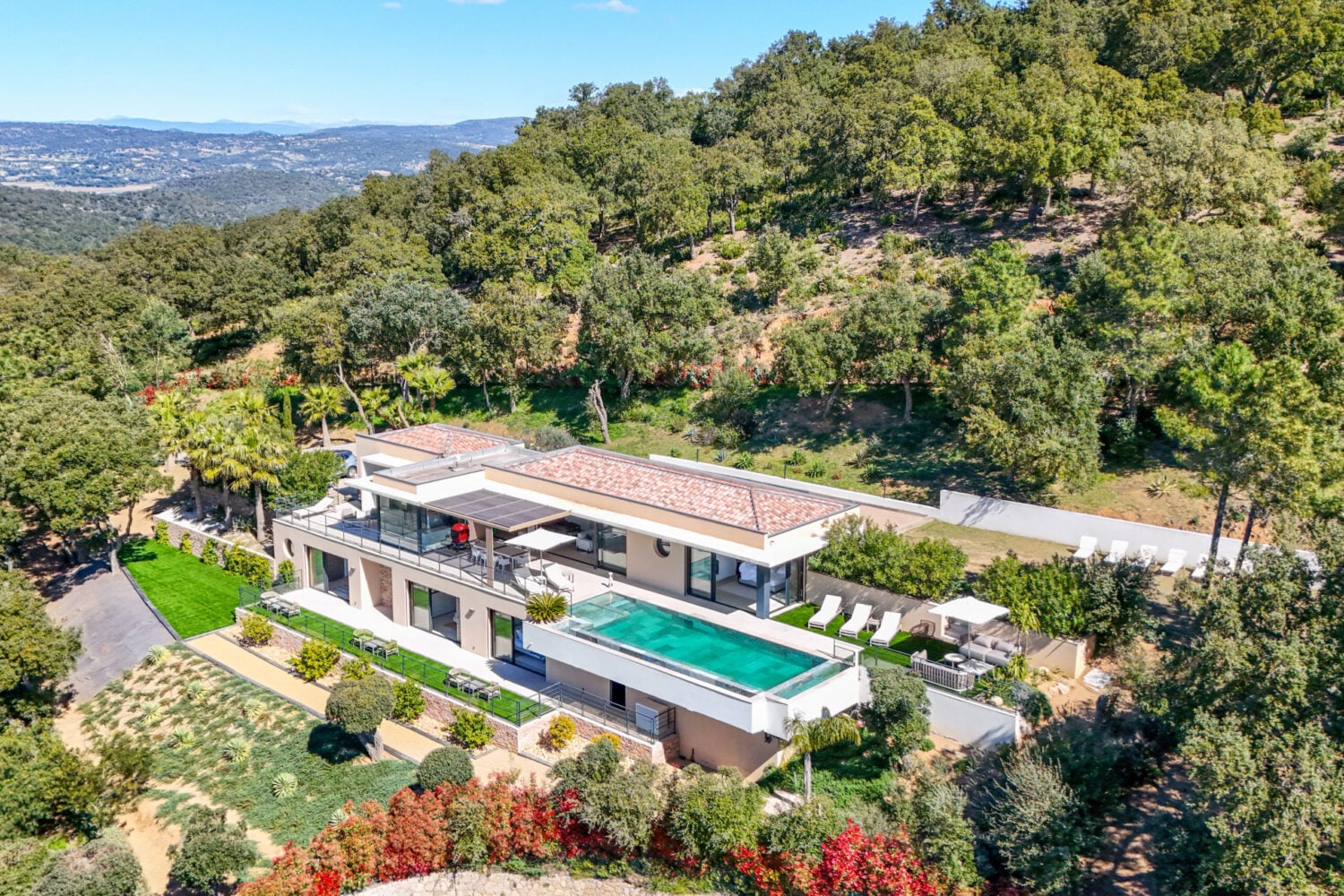 Location Villa Alabama à Grimaud, Golfe de Saint-Tropez