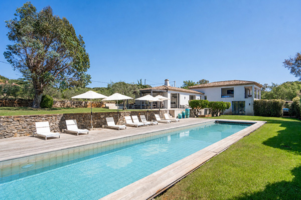 Location Villa Santorin à Saint-Tropez, La Moutte