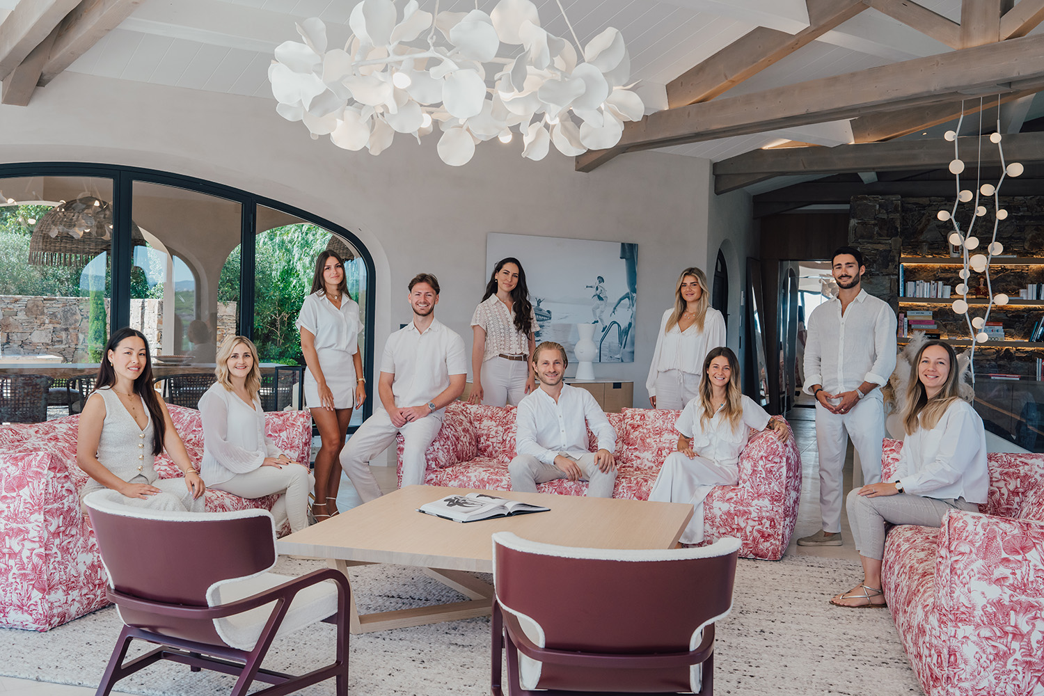 The team behind Excellence Riviera