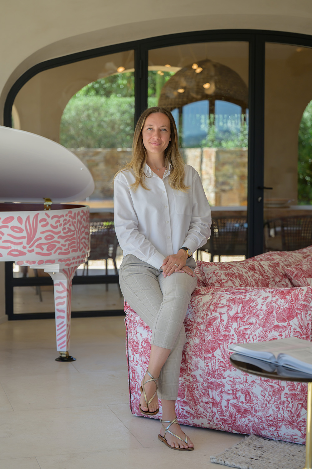 Photo de Mévéna Mudès, Cheffe Concierge chez Excellence Riviera