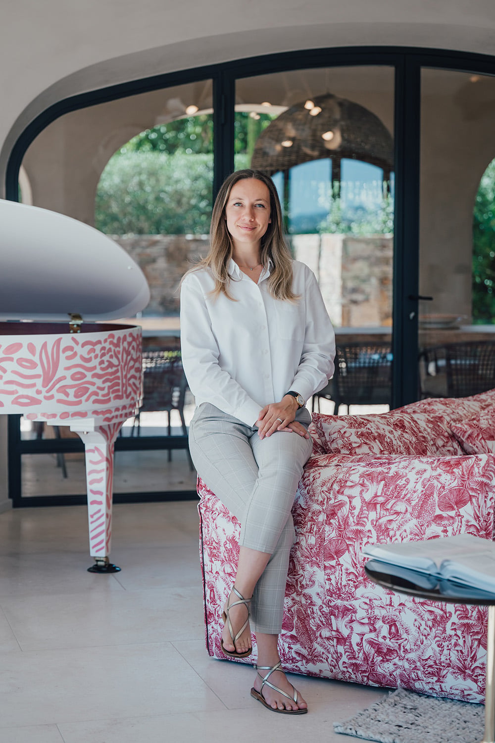 Photo of Mévéna Mudès, Head Concierge at Excellence Riviera