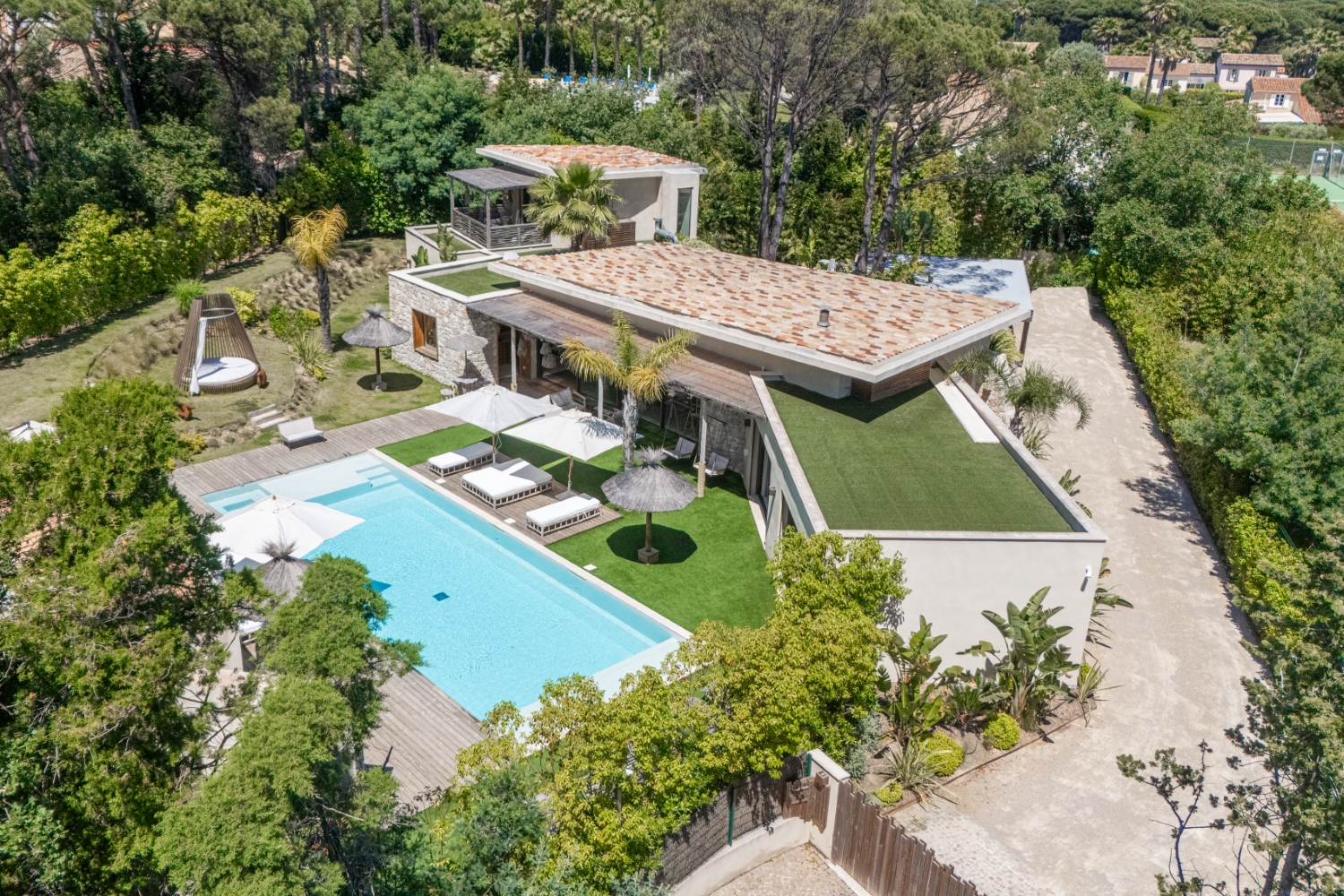 Villa Alba - Saint-Tropez