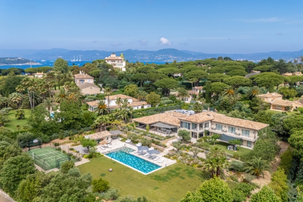 Locaiton Villa Bambina Saint-Tropez, Les Parcs