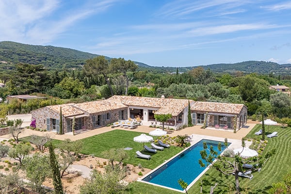 Location Villa Calysta à Ramatuelle, Golfe de Saint-Tropez