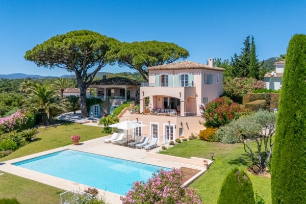 Location Villa Giraglia à Grimaud, Golfe de Saint-Tropez