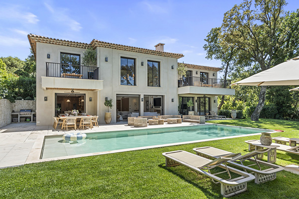 Location Villa Madera à Gassin, Golfe de Saint-Tropez