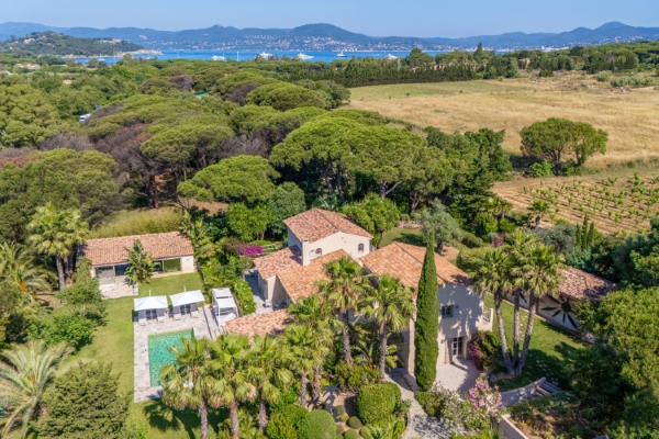 Location Villa Ornela à Saint-Tropez, La Moutte