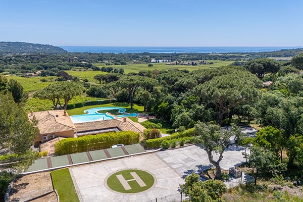 Location Villa Reina à Ramatuelle, Golfe de Saint-Tropez