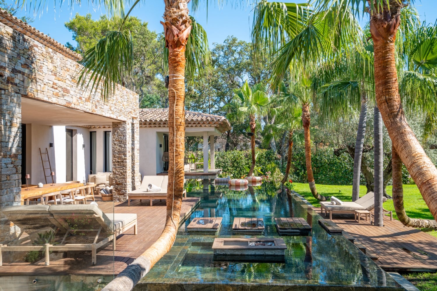 Location Villa Cala à Saint-Tropez, Valfère