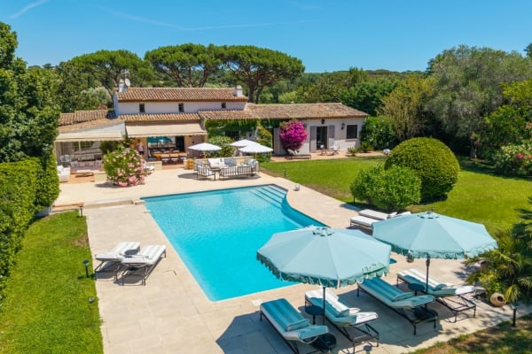 Villa Cynthia Rental in Saint-Tropez, Les Salins