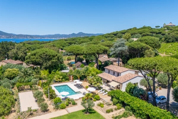 Location Villa Lilas à Saint-Tropez, La Moutte