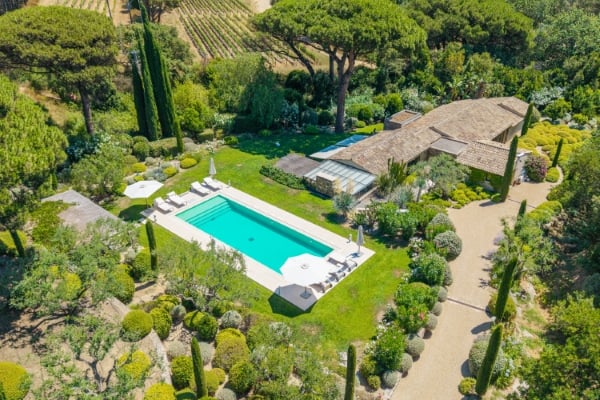 Villa Romeo Rental in Ramatuelle, Gulf of Saint-Tropez