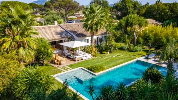 Location Villa India à Saint-Tropez, Route des Plages