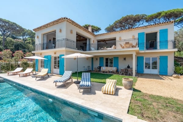 Villa Sofia Rental in Saint-Tropez, Les Salins