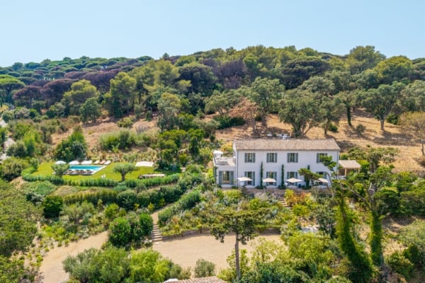 Villa Vanilla Rental in Saint-Tropez, Les Salins