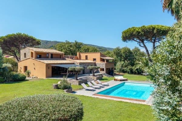 Location Villa Leonora à Ramatuelle, Golfe de Saint-Tropez